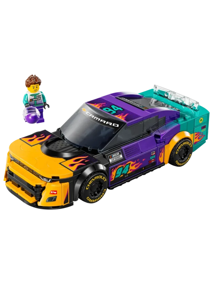 Lego 76935 Speed Champions NASCAR® Next Gen Chevrolet Camaro ZL1 — изображение 6