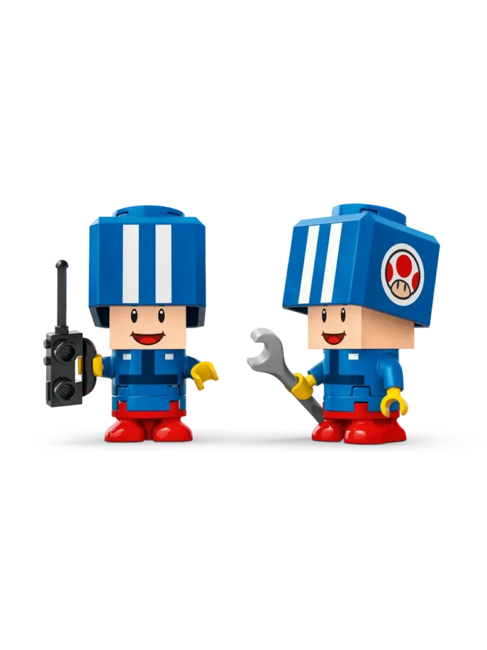 Lego 72035 Super Mario Kart™ – Автомастерская тоада - Image 6