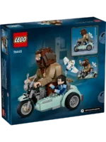 Lego 76443 Гарри Поттер Поездка Хагрида и Гарри на мотоцикле — изображение 6