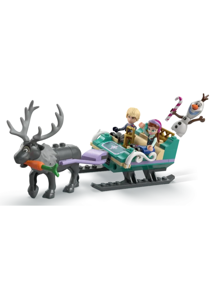 Lego 43256 Принцессы Дисней Приключения Анны на санях - Image 6