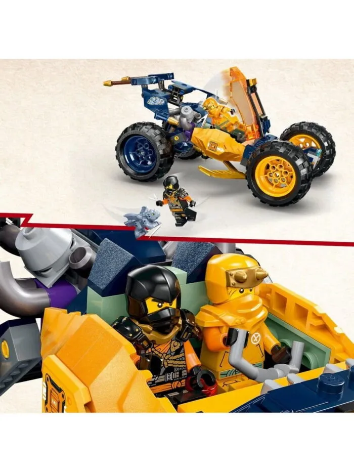 Lego 71811 Ниндзяго Внедорожник-багги Арина — изображение 5