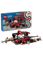 Lego 60443 Город Пит-стоп F1® с болидом Ferrari - Image 6