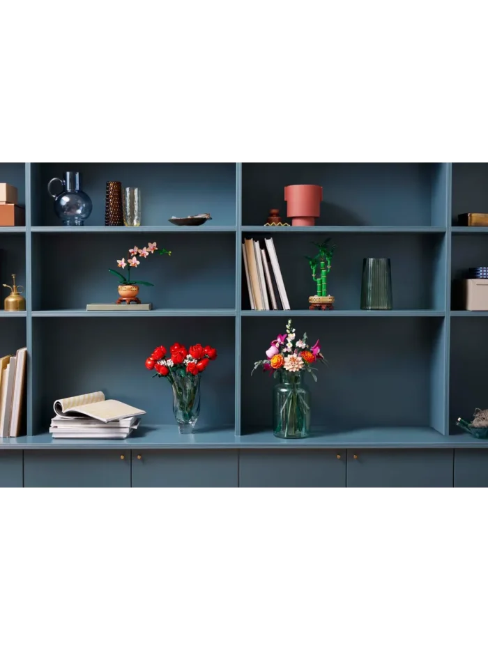 Lego 10342 Botanicals Красивый букет розовых цветов — изображение 5