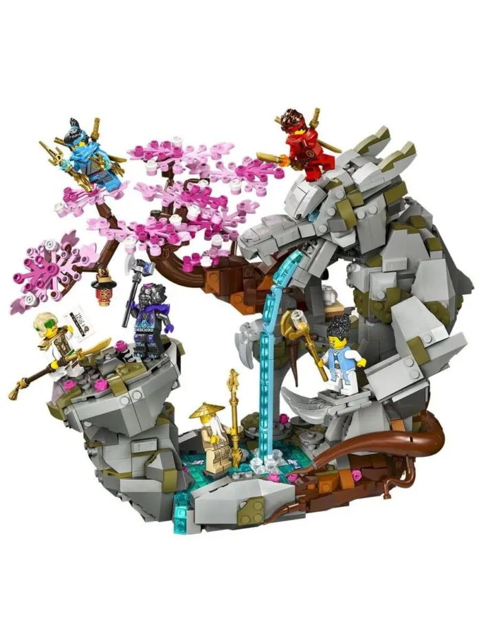 Lego 71819 Ниндзяго Каменный храм дракона — изображение 5