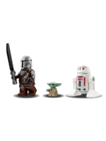 Lego 75410 Звездные войны Звездный истребитель N-1 Мандалорца и Грогу — изображение 6