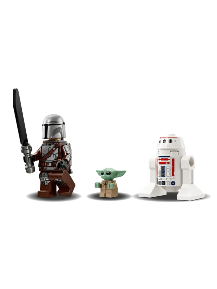 Lego 75410 Звездные войны Звездный истребитель N-1 Мандалорца и Грогу — изображение 6