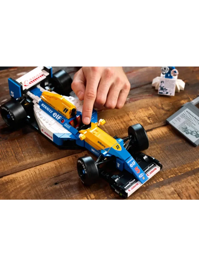 Lego 10353 Icons Williams Racing FW14B и Найджел Мэнселл - Image 5
