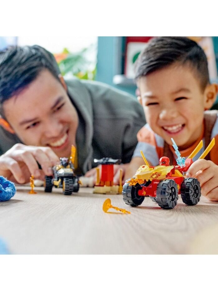 Lego 71789 Ниндзяго Машина Кая и мотоцикл Раса - Image 5