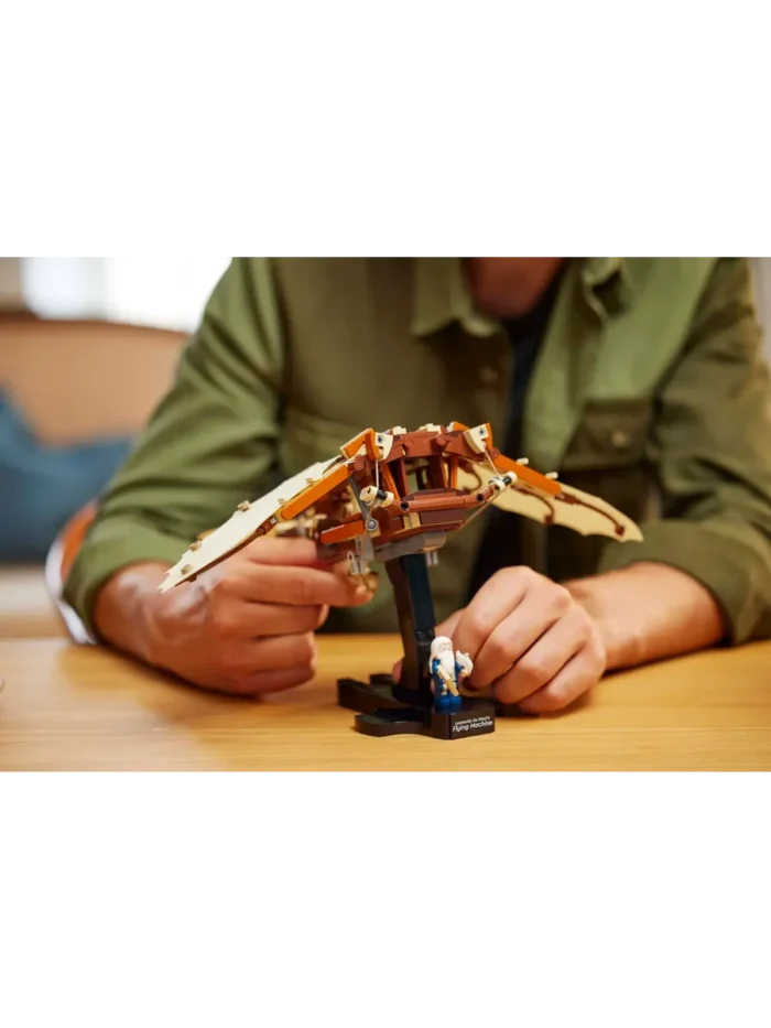 Lego 10363 Icons Летательная машина Леонардо да Винчи - Image 5