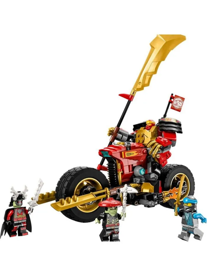 Lego 71783 Ниндзяго Робот Кая на мотоцикле EVO - Image 5