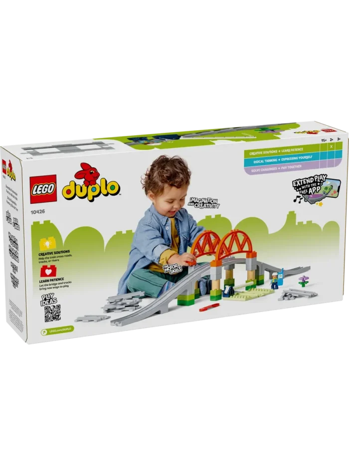 Lego 10426 Дупло Набор для расширения «Мост и рельсы» - Image 5