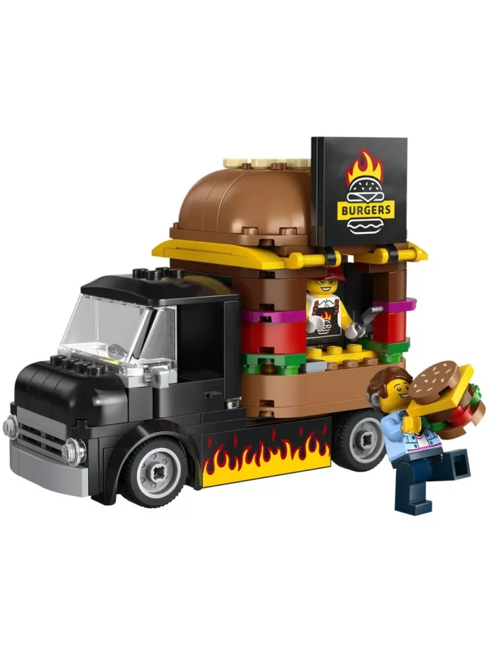 Lego 60404 Город Грузовик Бургер - Image 5