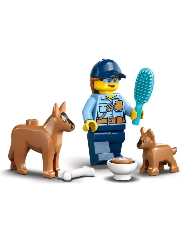 Lego 60369 Город Тренировка полицейских собак — изображение 5