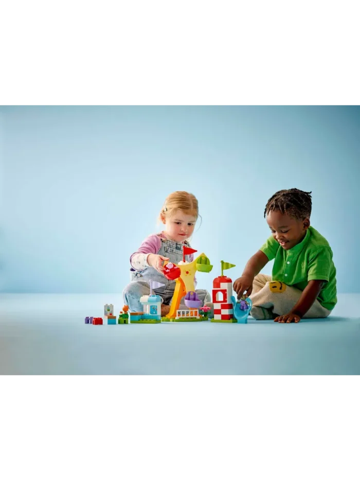 Lego 10453 Дупло Веселая ярмарка Свинки Пеппы — изображение 6