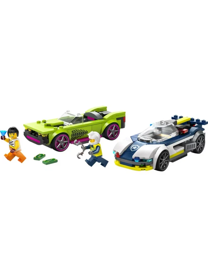 Lego 60415 Город Полицейская погоня — изображение 5