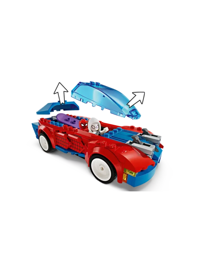 Lego 76279 Супер Герои Гоночная машина Человека-паука и Зеленый Гоблин — изображение 5
