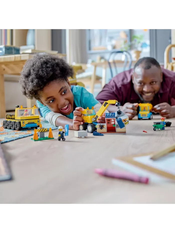 Lego 60391 Город Аварийный кран — изображение 5