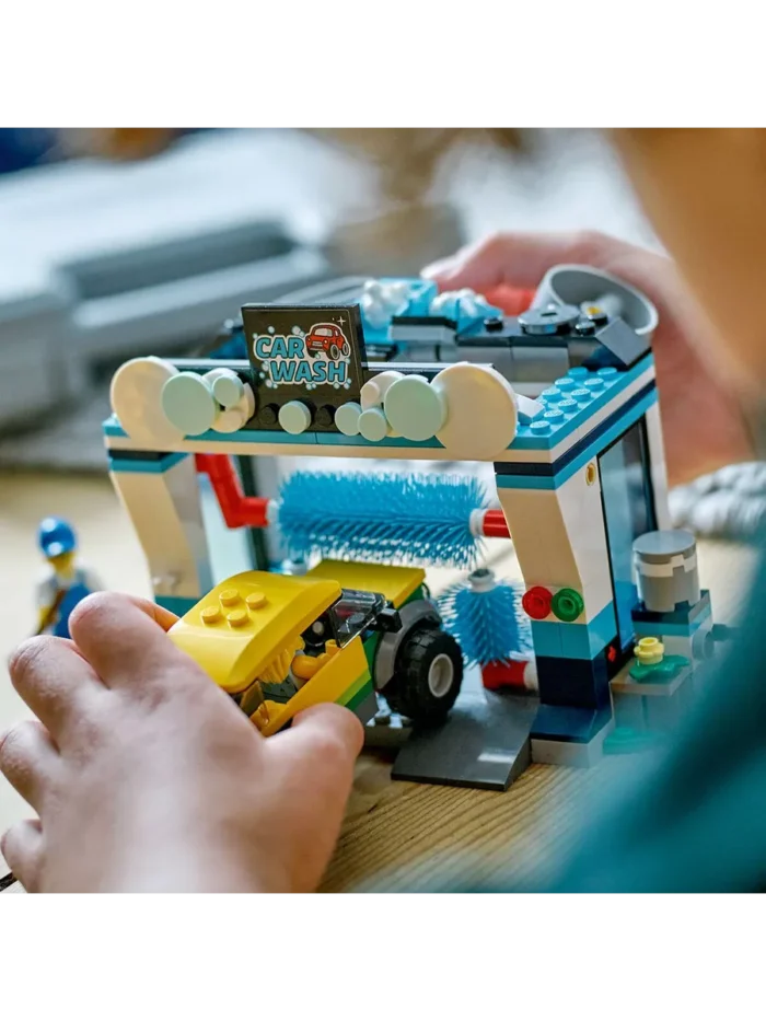 Lego 60362 Город Автомойка — изображение 5