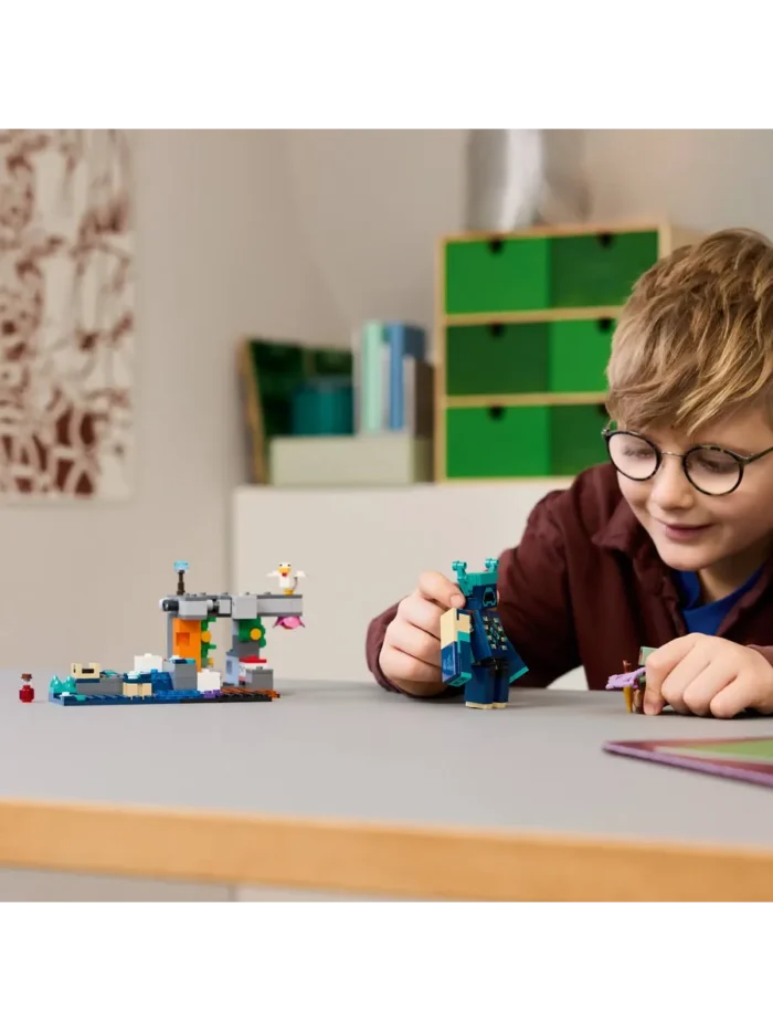 Lego 21274 Minecraft Встреча со Смотрителем - Image 6