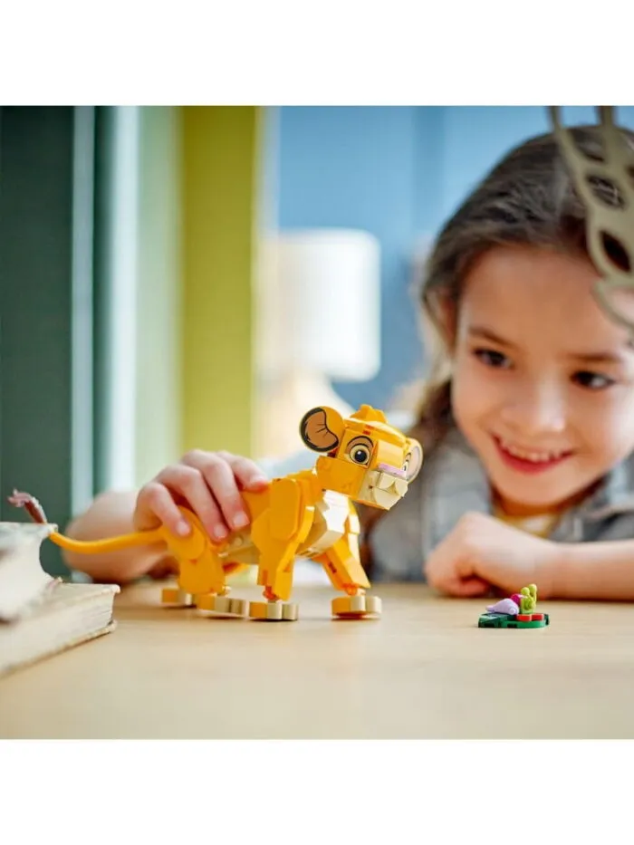 Lego 43243 Дисней Симба, маленький король лев — изображение 5