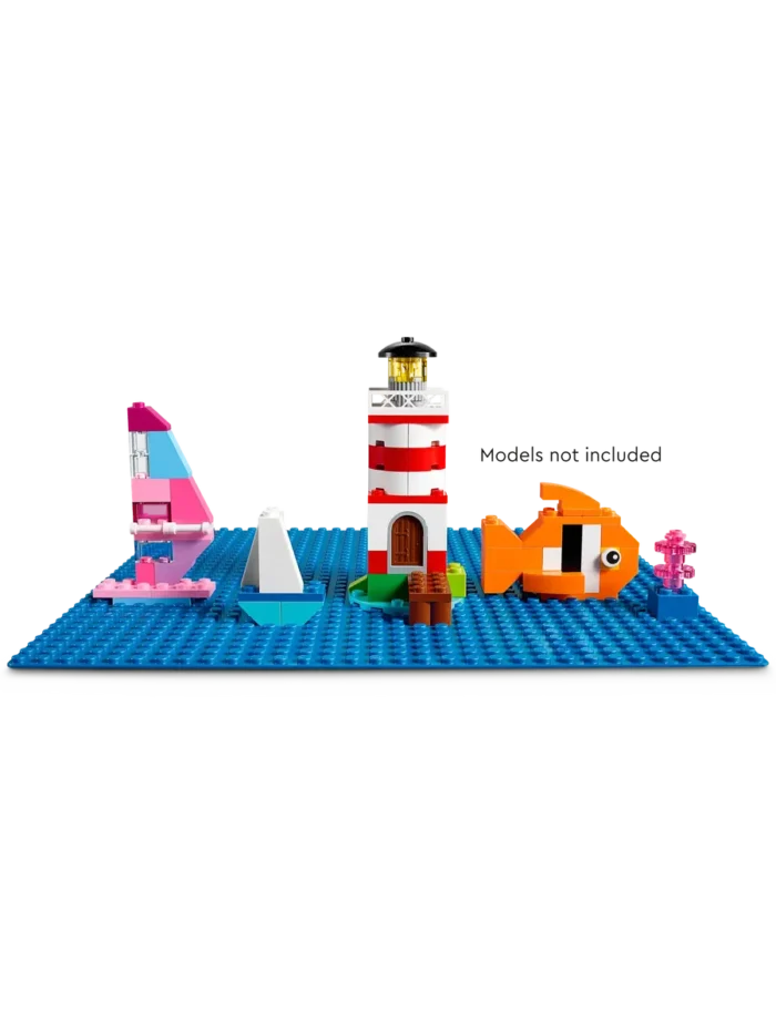 Lego 11025 Классика Синяя базовая пластина - Image 5