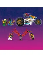 Lego 71820 Ниндзяго Комбо-машина команды ниндзя — изображение 5