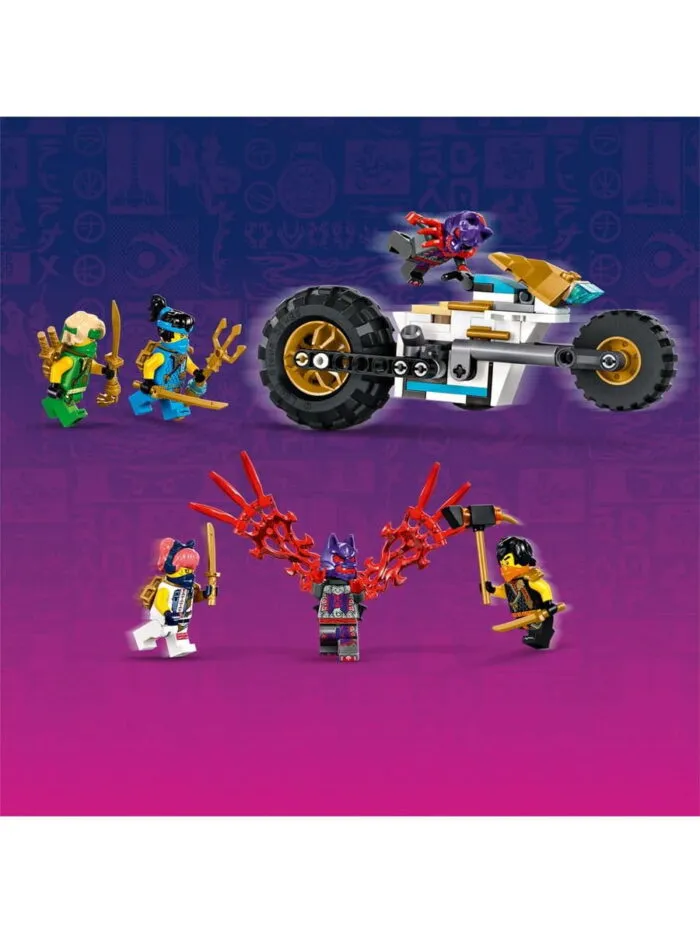 Lego 71820 Ниндзяго Комбо-машина команды ниндзя — изображение 5