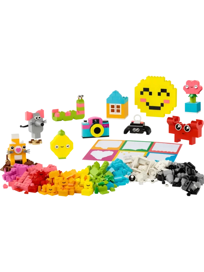 Lego 11042 Классика Творческая коробка счастья — изображение 6