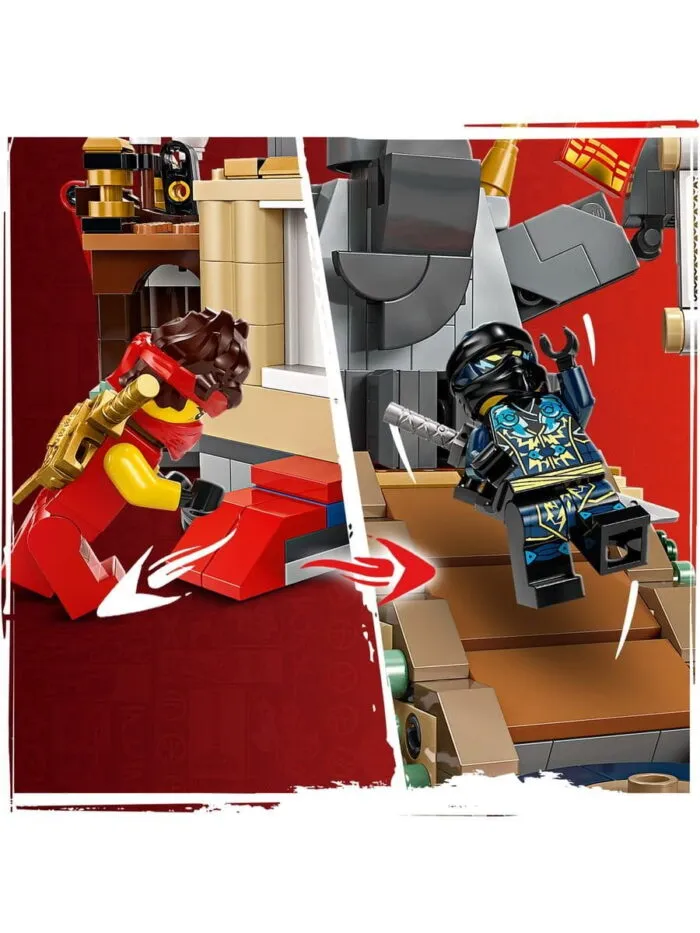 Lego 71818 Ниндзяго Арена для турнирных сражений - Image 5