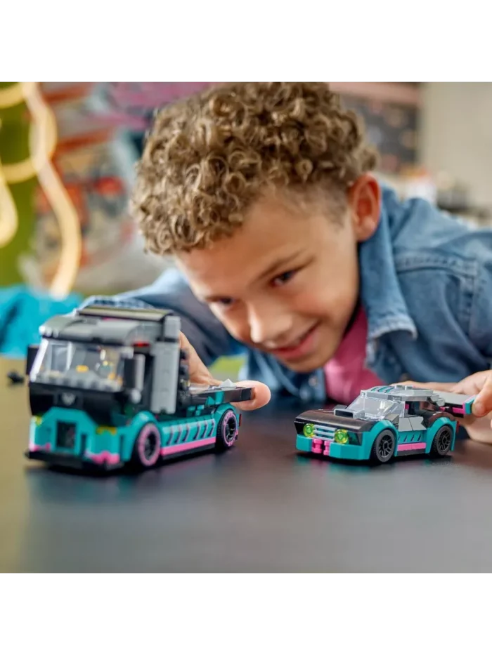 Lego 60406 Город Автовоз и гоночный автомобиль — изображение 5
