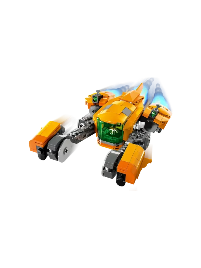 Lego 76254 Супер Герои Корабль малышки Ракеты — изображение 6