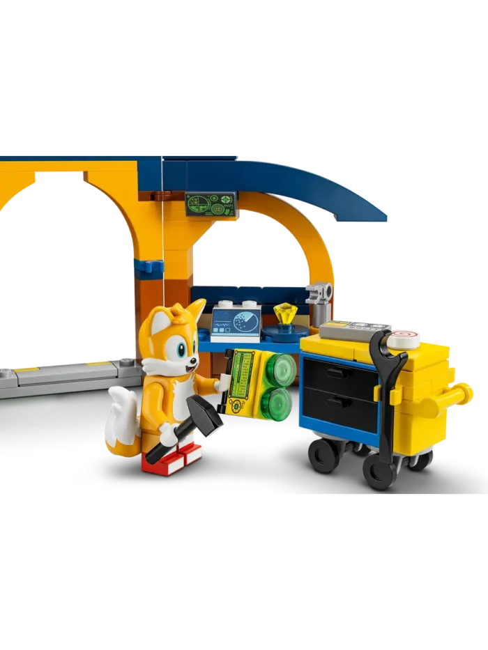 Lego 76991 Соник Мастерская Тейлза и Самолет Торнадо — изображение 6
