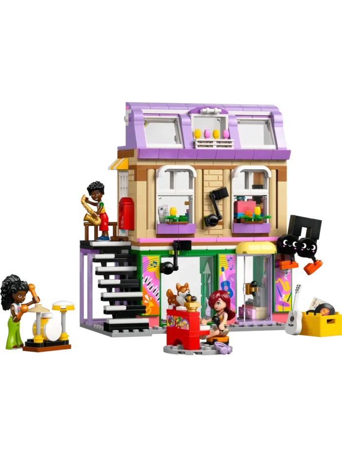 Lego 42653 Подружки Музыкальный магазин и квартира - Image 6