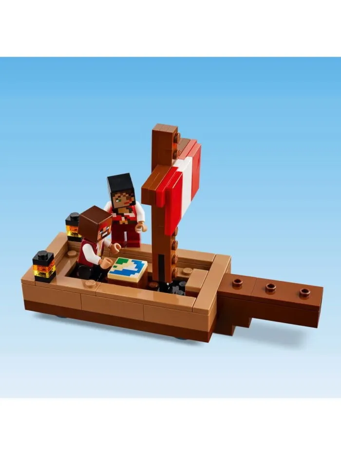 Lego 21259 Minecraft Путешествие на пиратском корабле — изображение 5