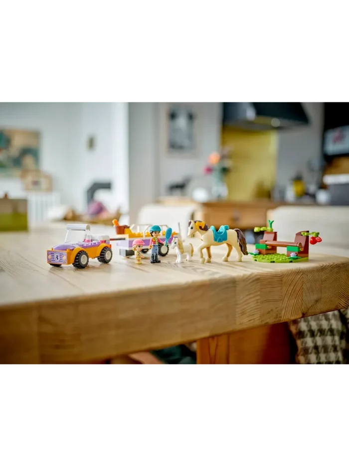 Lego 42634 Подружки Трейлер с лошадьми и пони - Image 5