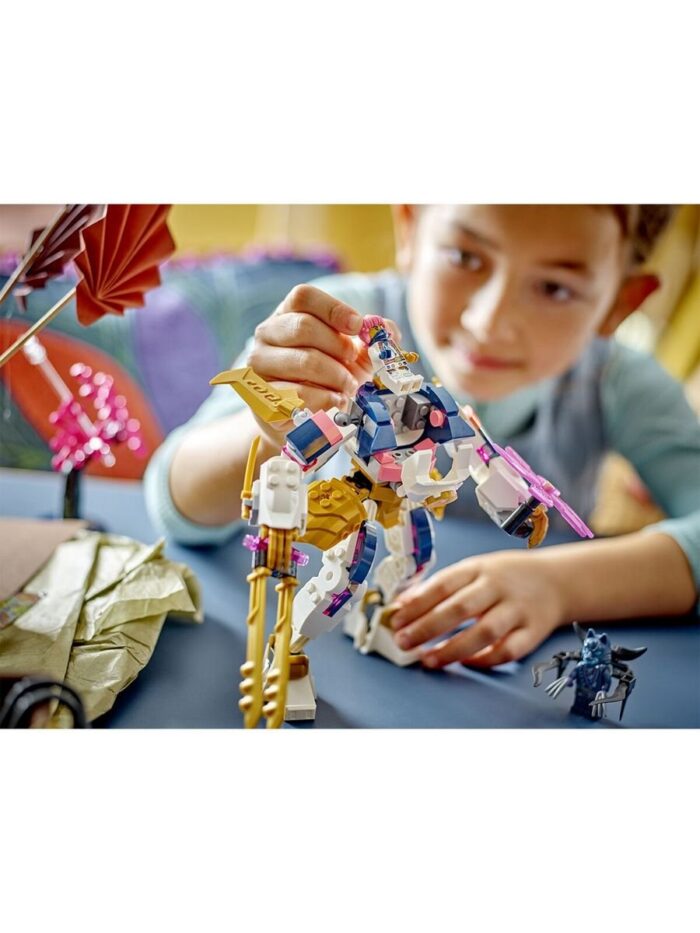 Lego 71807 Ниндзяго Стихийный технологический робот Соры - Image 5