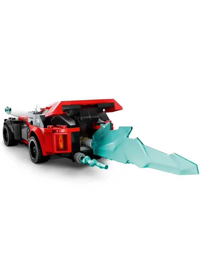 Lego 76244 Супер Герои Майлз Моралес против Морбиуса — изображение 6