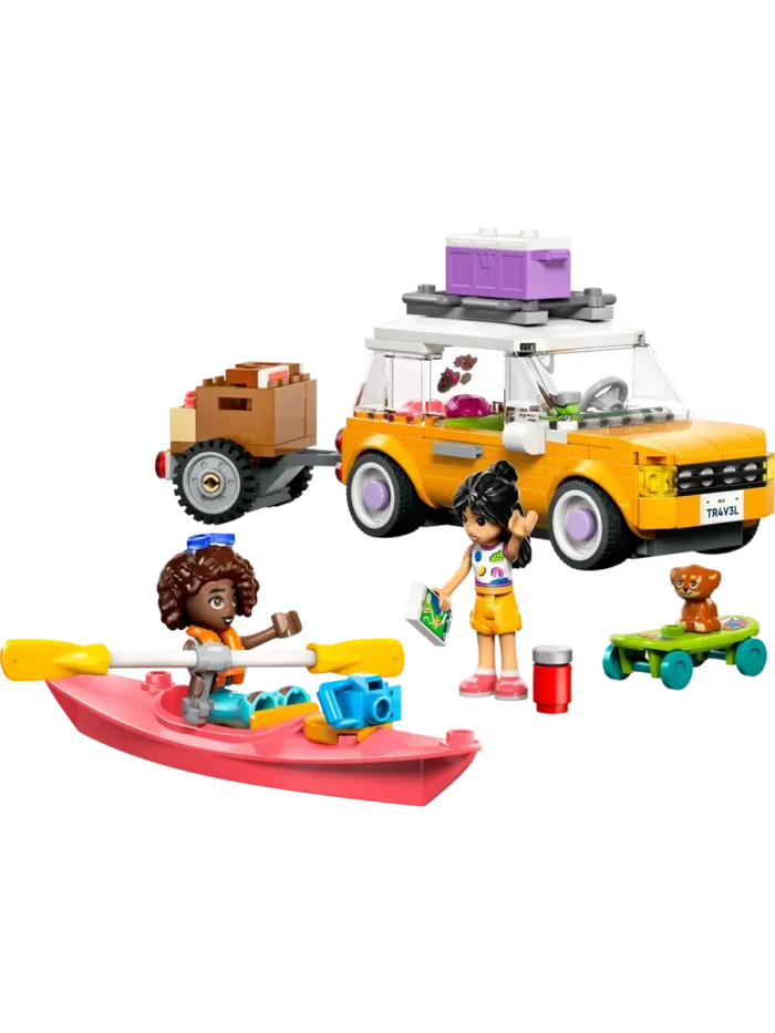 Lego 42659 Подружки Путешествие друзей на машине — изображение 6