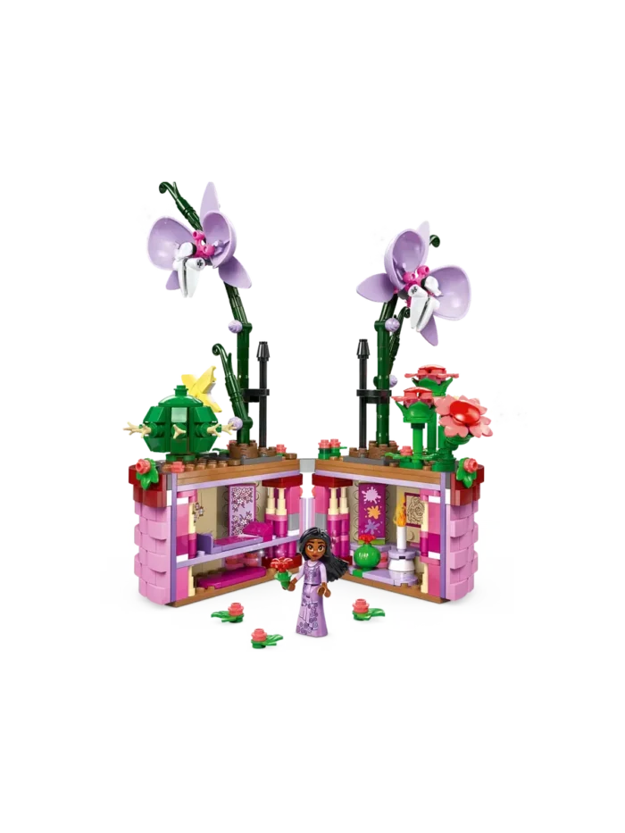 Lego 43237 Принцессы Дисней Цветочный горшок Изабеллы — изображение 5