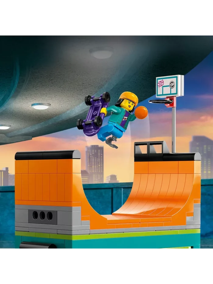 Lego 60364 Город Уличный скейт-парк — изображение 5