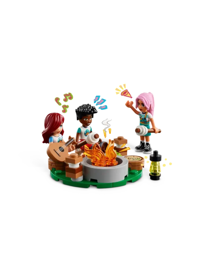 Lego 42624 Подружки Спортивный лагерь: уютные домики — изображение 5