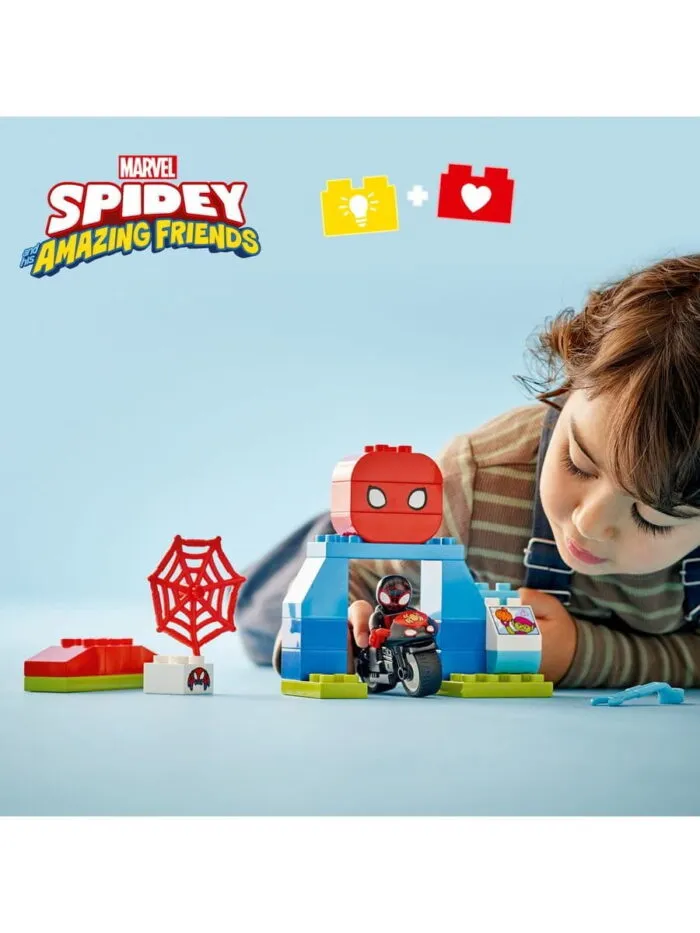 Lego 10424 Дупло Приключения Спина на мотоцикле — изображение 5