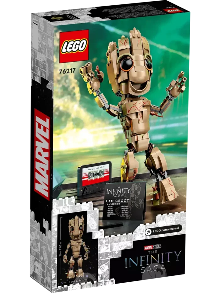 Lego 76217 Супер Герои Я есть Грут - Image 6