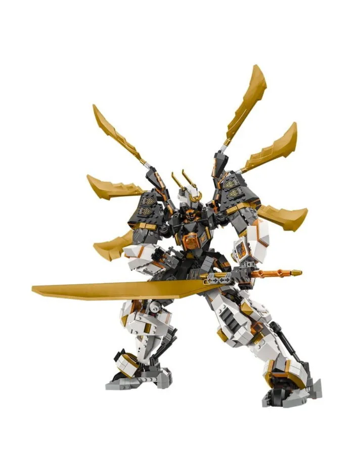 Lego 71821 Ниндзяго Драконий мехатитан Коула — изображение 5