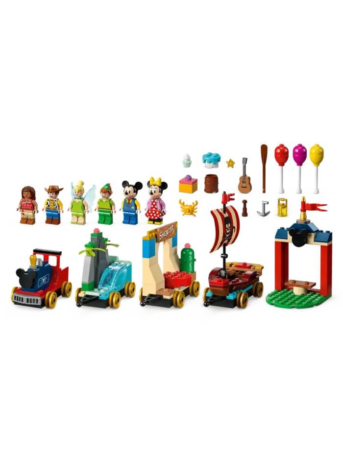 Lego 43212 Дисней Праздничный поезд Диснея - Image 5