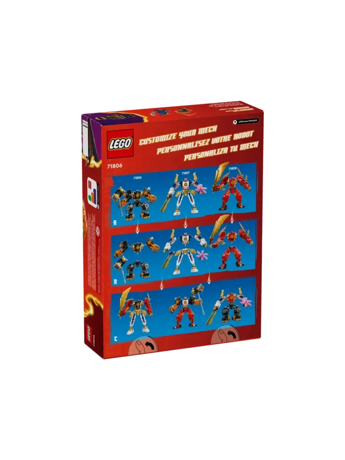 Lego 71806 Ниндзяго Стихийный земляной робот Коула - Image 6