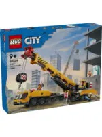 Lego 60409 Город Желтый мобильный строительный кран - Image 5