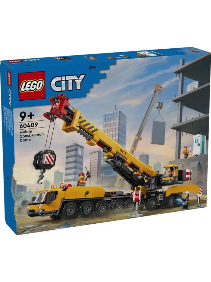 Lego 60409 Город Желтый мобильный строительный кран - Image 5