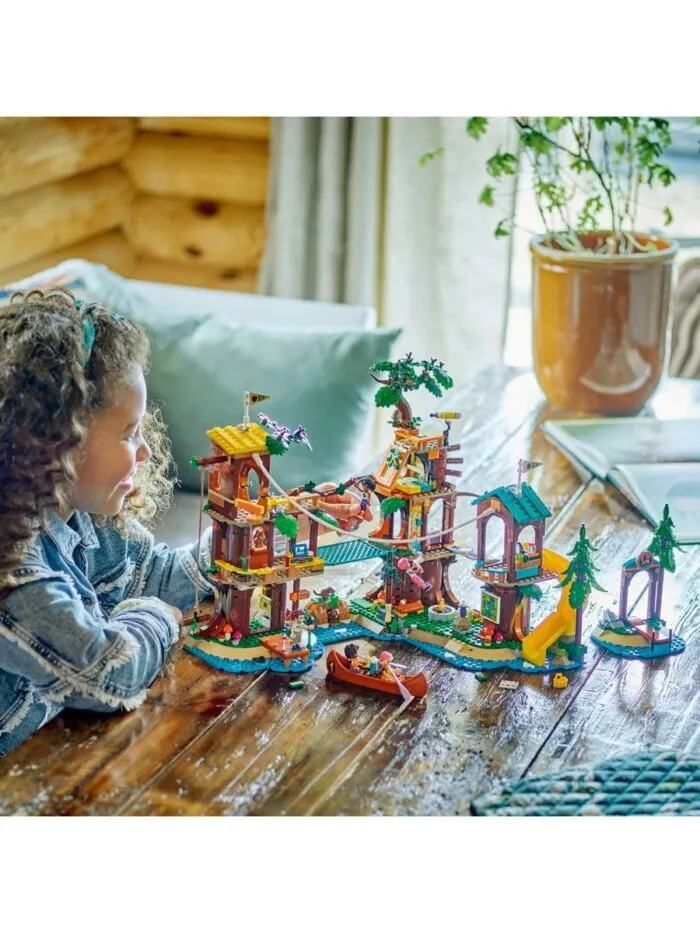 Lego 42631 Подружки Спортивный лагерь: дом на дереве - Image 5