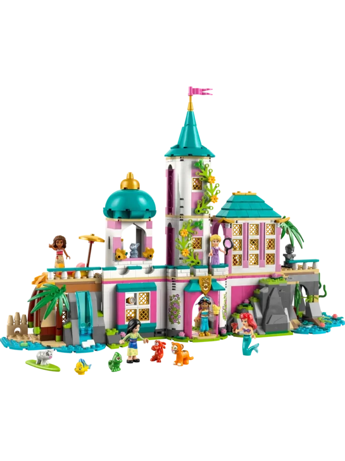 Lego 43267 Принцессы Дисней Замок принцесс и королевские питомцы - Image 6